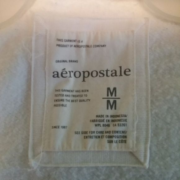 Aeropostale Zip up Hoodie - Picture 3 of 4
